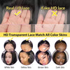 Long Deep Wave Lace Front Wig