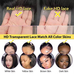 Long Deep Wave Lace Front Wig