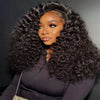 Long Deep Wave Lace Front Wig