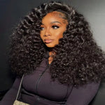 Long Deep Wave Lace Front Wig