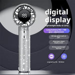 Diamond Covered Portable Handheld Fan