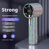 Diamond Covered Portable Handheld Fan