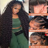 Long Deep Wave Lace Front Wig
