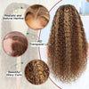 Colored Deep Wave Lace Front Wig
