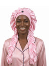 Heatless Curl Satin Bonnet