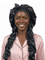 Heatless Curl Satin Bonnet