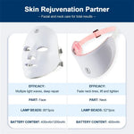 LED Light Therapy Facial Mask