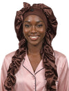 Heatless Curl Satin Bonnet