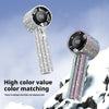 Diamond Covered Portable Handheld Fan