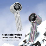 Diamond Covered Portable Handheld Fan