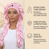 Heatless Curl Satin Bonnet