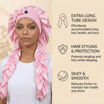 Heatless Curl Satin Bonnet